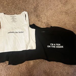 Assholes Live Forever Tops